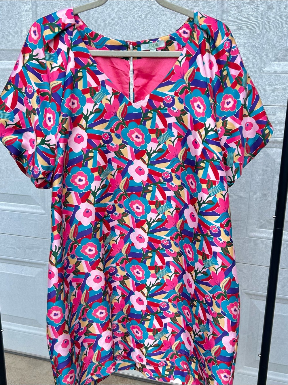 JADE puff sleeve dress size XL